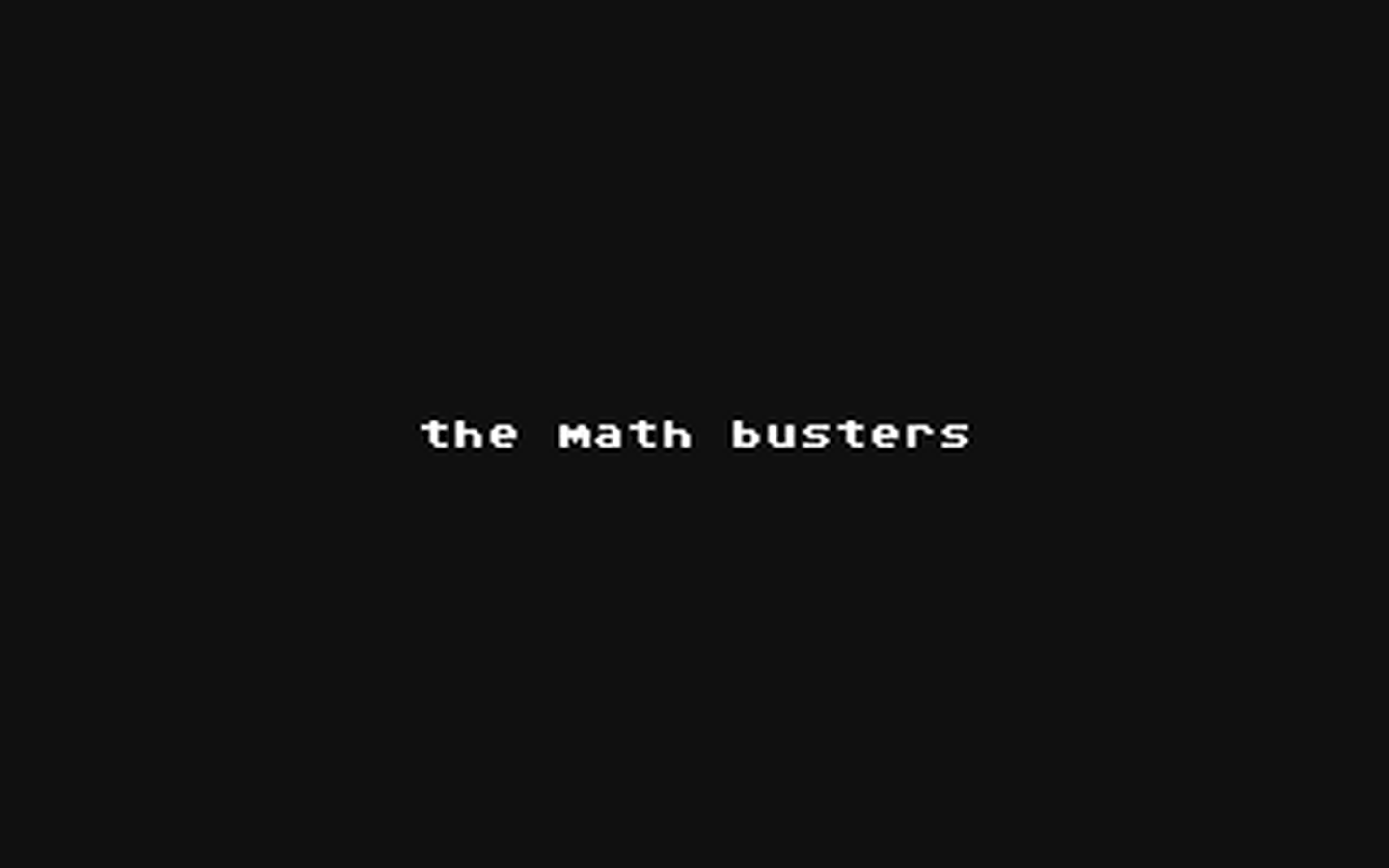 C64 GameBase Math_Busters,_The Spinnaker_Software 1985