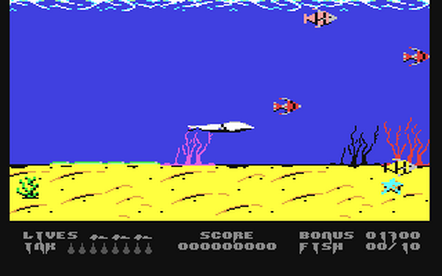 C64 GameBase Mollusk,_The (Public_Domain) 2011