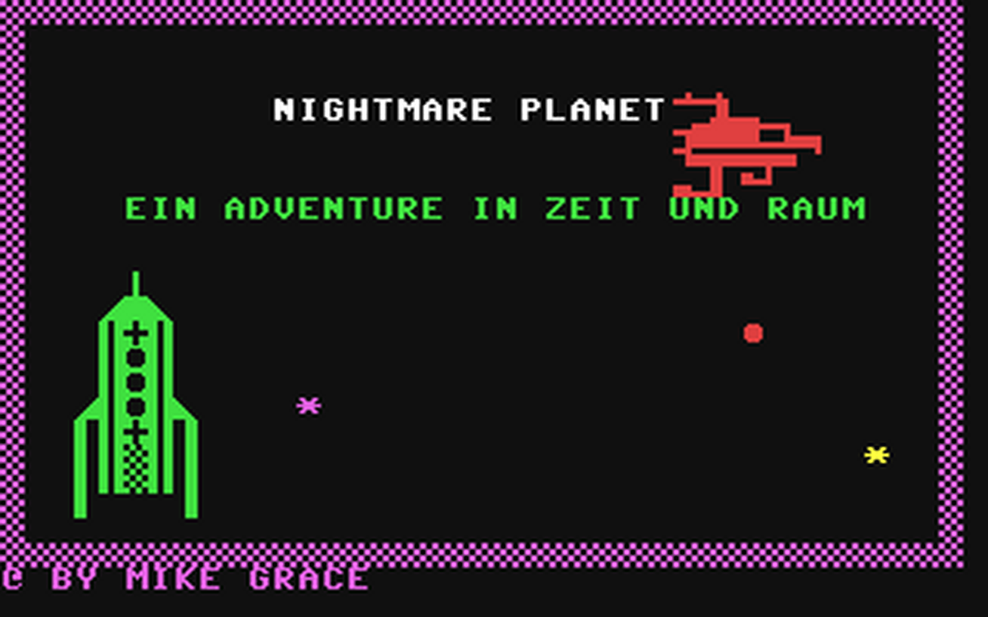 C64 GameBase Nightmare_Planet Birkhäuser_Verlag 1984