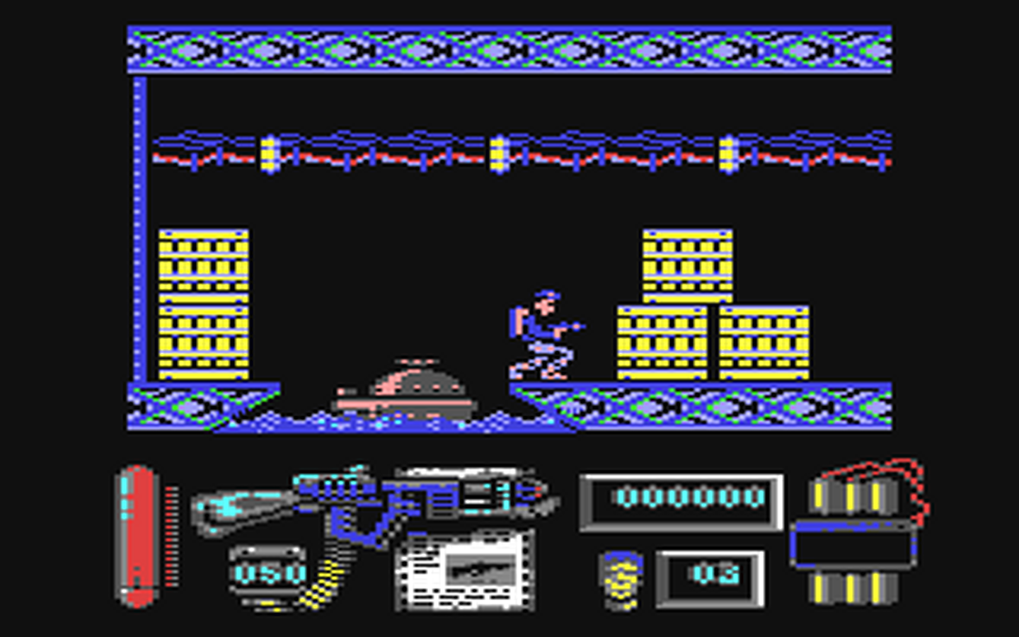 C64 GameBase Navy_Moves Dinamic_Software 1989