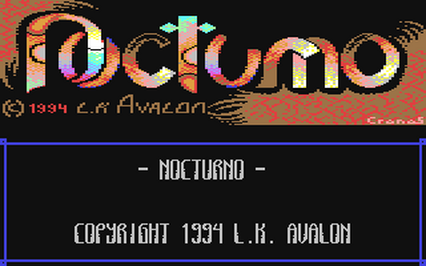 C64 GameBase Nocturno (Not_Published) 1994