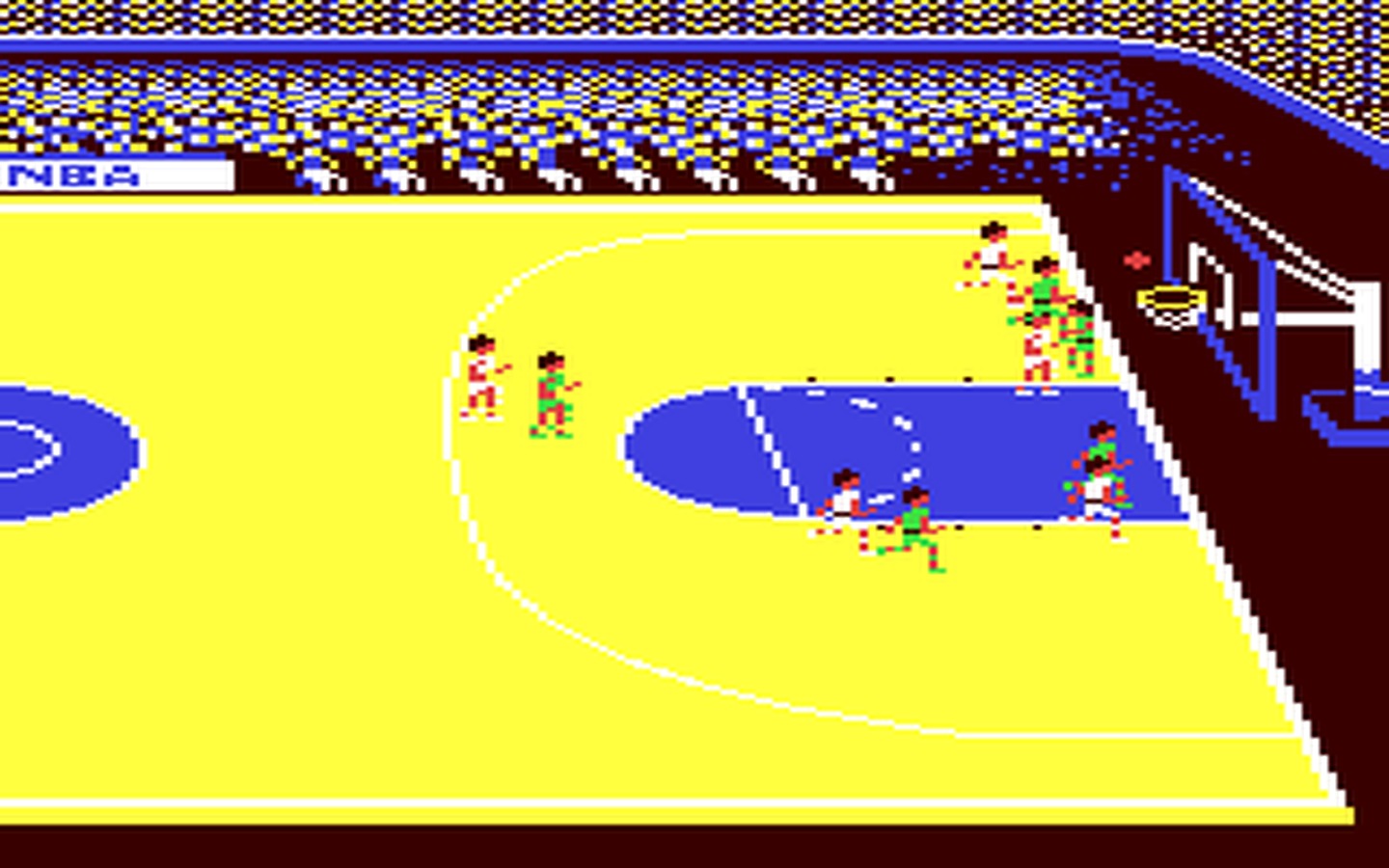 C64 GameBase NBA Avalon_Hill_Microcomputer_Games,_Inc. 1987