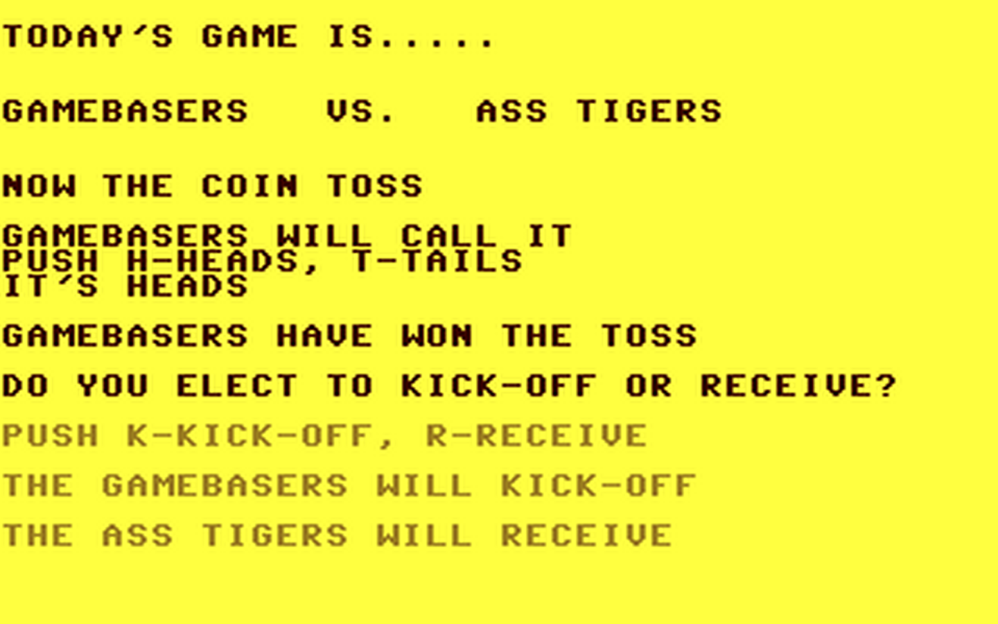 C64 GameBase NFL_Football