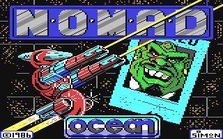 C64 GameBase NOMAD Ocean 1986