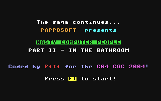 C64 GameBase Nasty_Computer_People_II_-_In_the_Bathroom Papposoft 2004