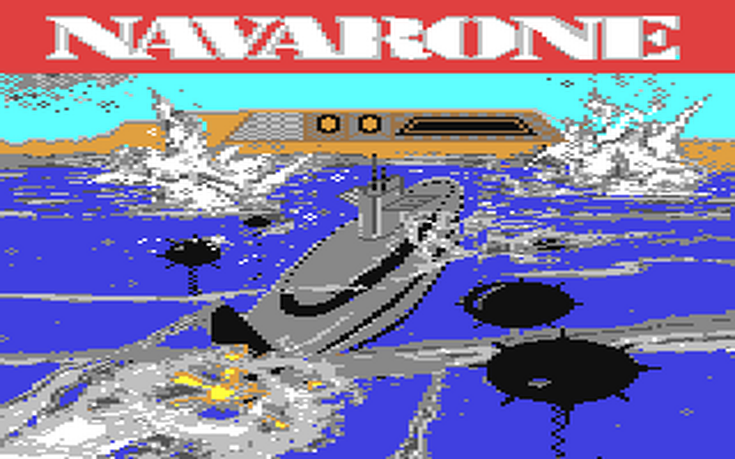 C64 GameBase Navarone Rabbit_Software 1983