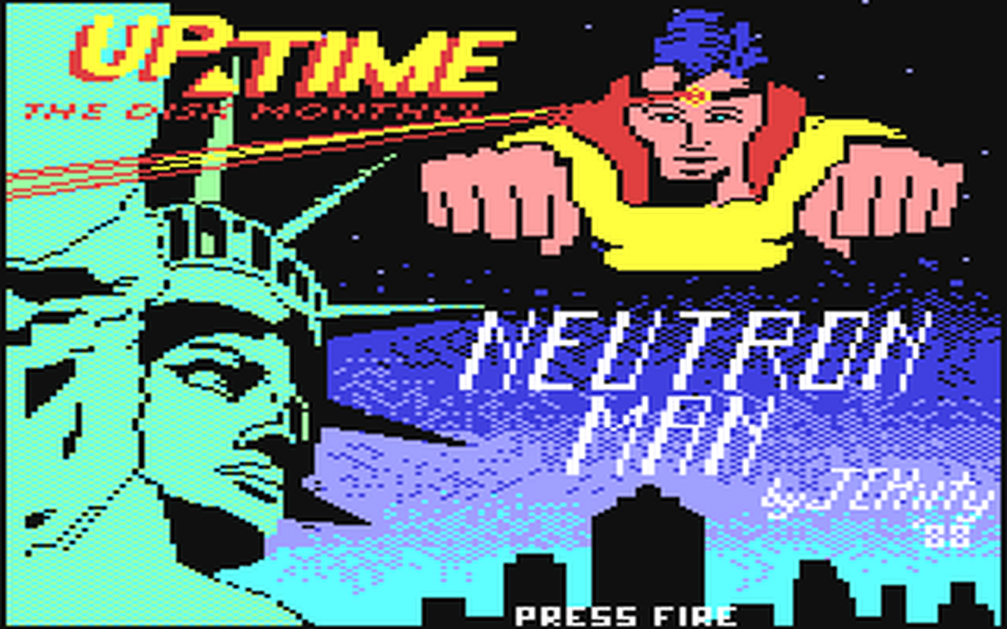 C64 GameBase Neutron_Man UpTime_Magazine/Softdisk_Publishing,_Inc. 1989
