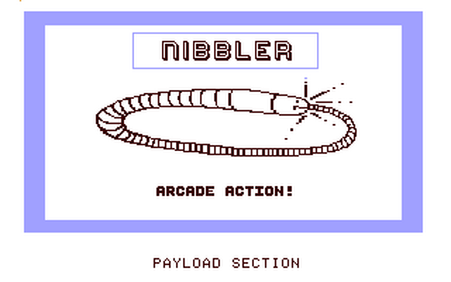 C64 GameBase Nibbler Loadstar/Softalk_Production 1985