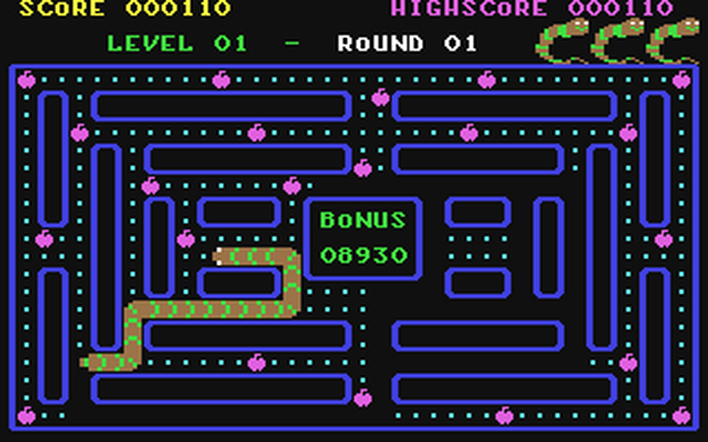 C64 GameBase Nibbler Tronic_Verlag_GmbH/Compute_mit 1987