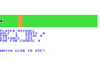 C64 GameBase Nine-Hole_Golf Fontana_Paperbacks 1984