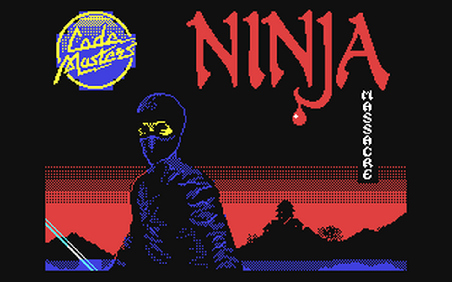 C64 GameBase Ninja_Massacre Codemasters 1989