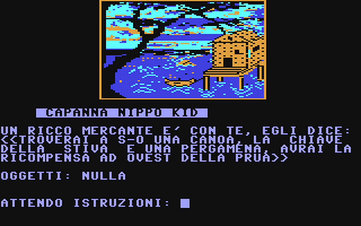 C64 GameBase Nippo_Kid Edizioni_Societa_SIPE_srl./Adventure_64 1986