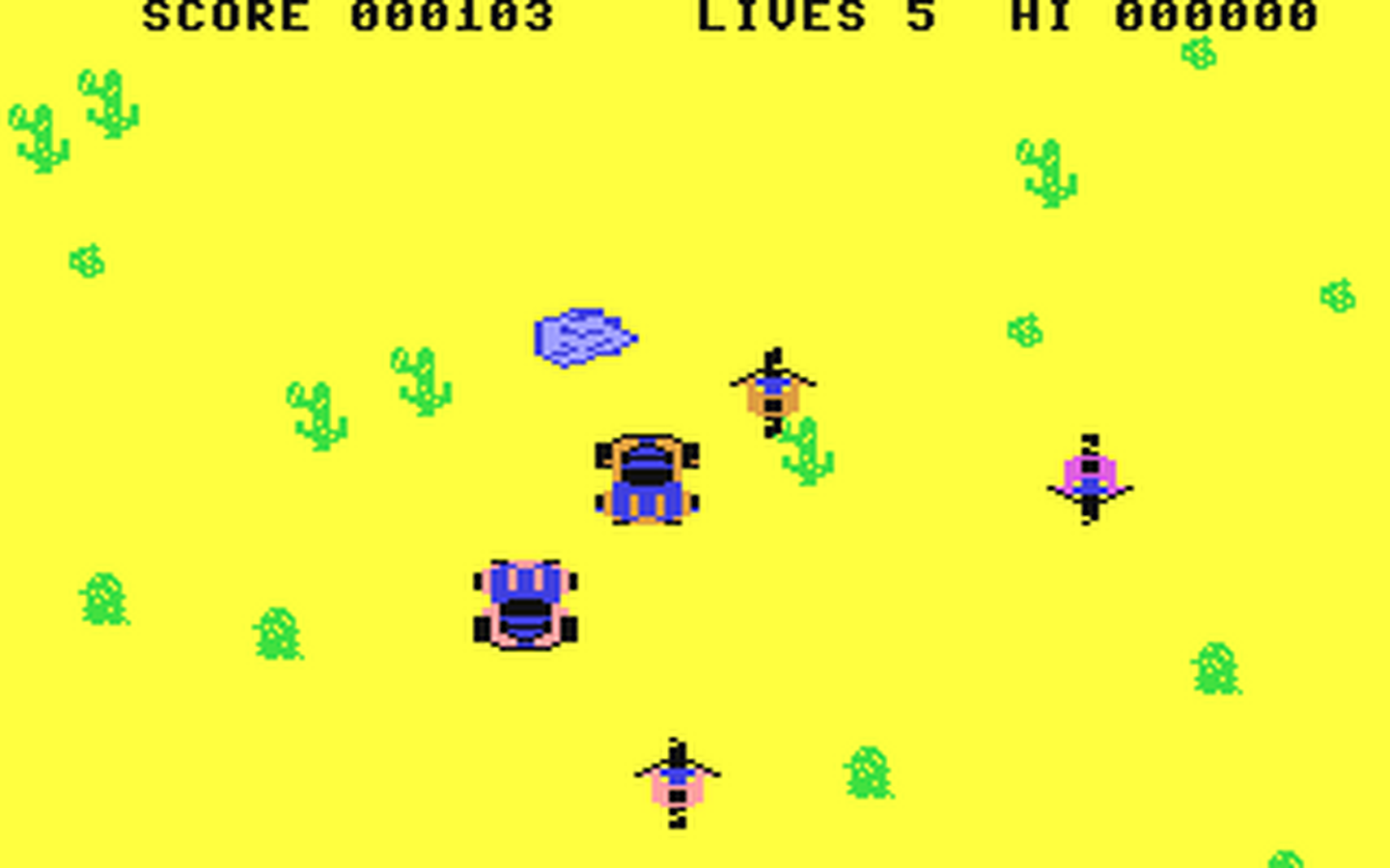 C64 GameBase Niterider ACE_(Advanced_Computer_Entertainment) 1984