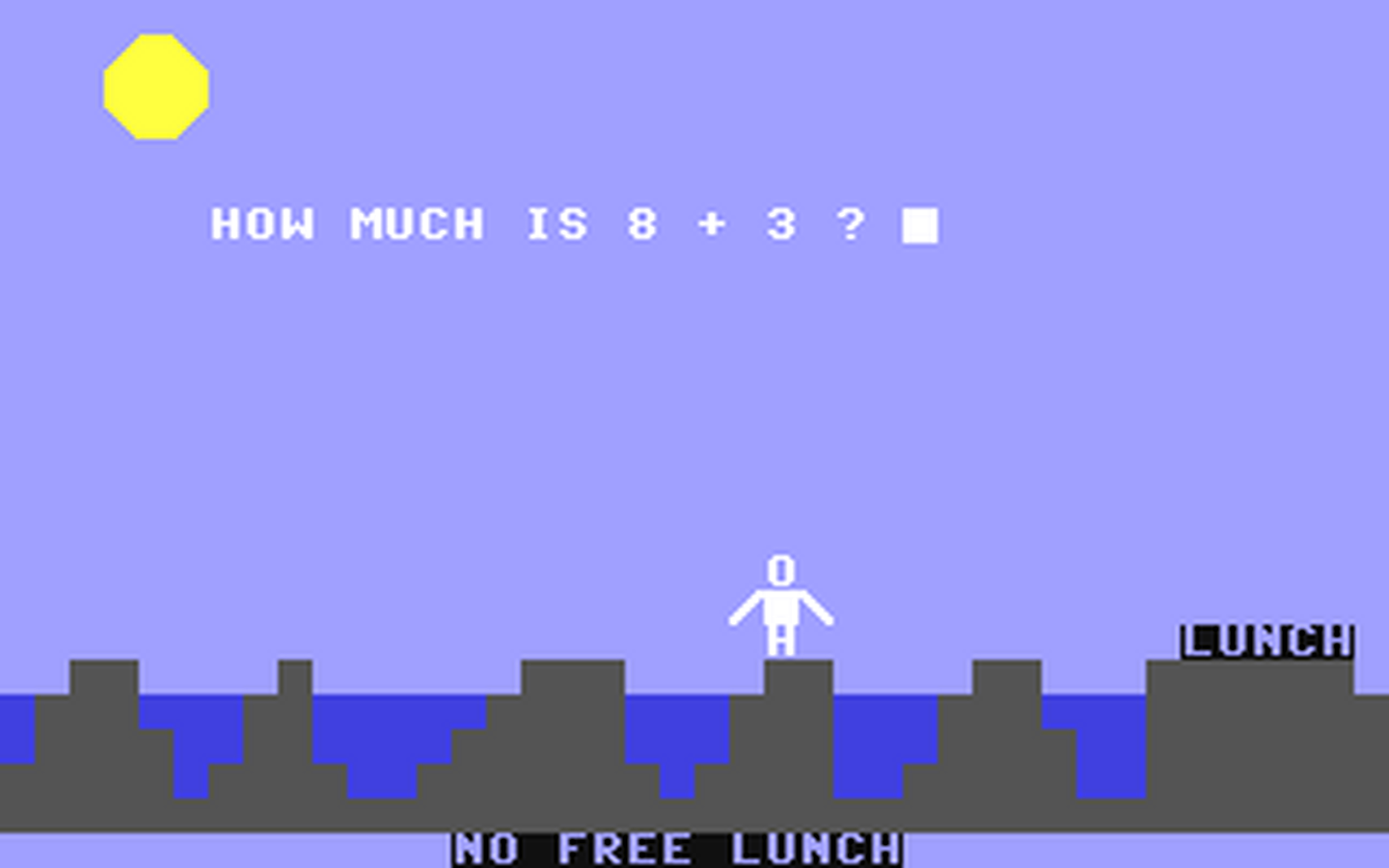C64 GameBase No_Free_Lunch HPBooks 1984
