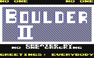 C64 GameBase No_One's_Boulder_02 (Not_Published) 1986
