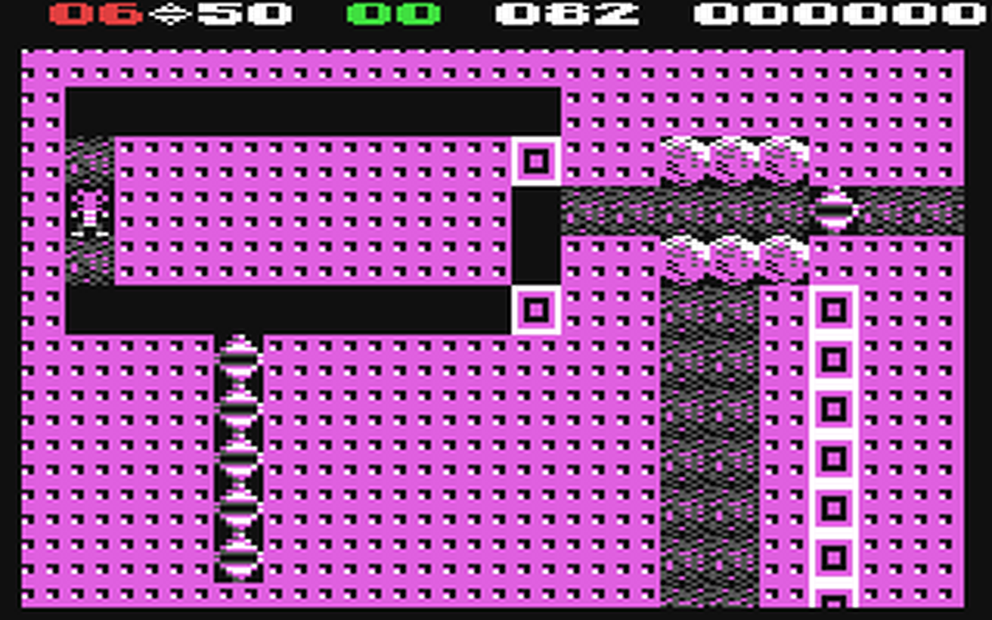 C64 GameBase No_One's_Boulder_04 (Not_Published) 1986