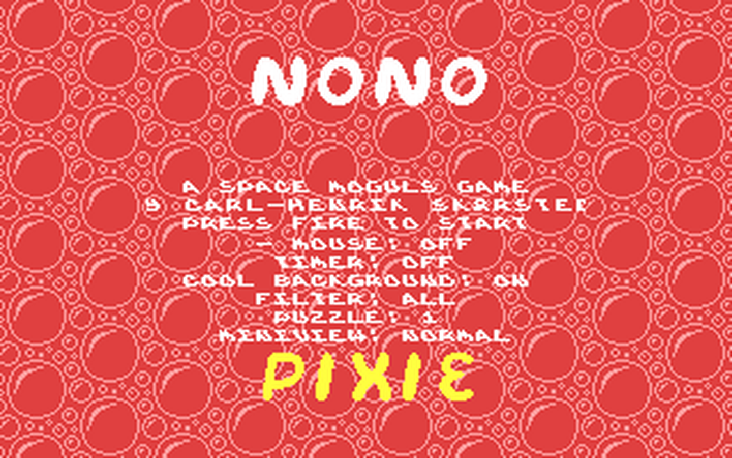 C64 GameBase Nono_Pixie (Public_Domain) 2019
