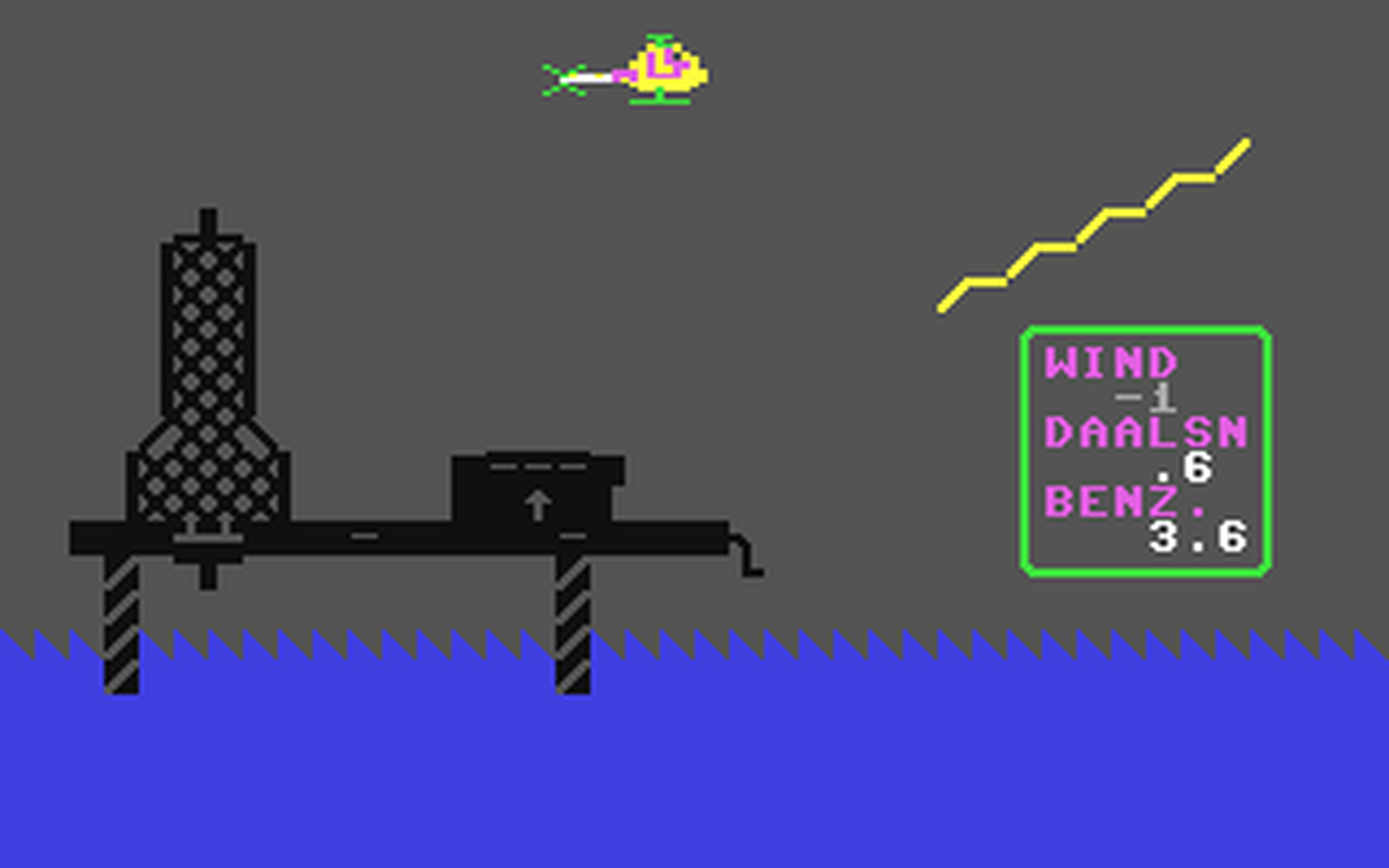 C64 GameBase Noordzee_Helicopter Courbois_Software 1983