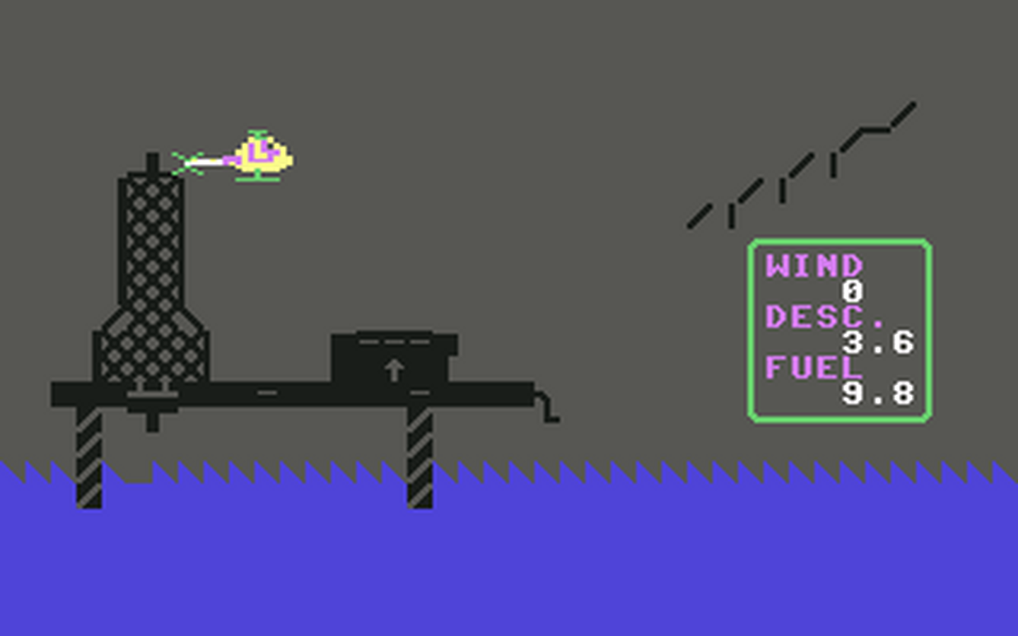 C64 GameBase North_Sea_Copter Melbourne_House 1983