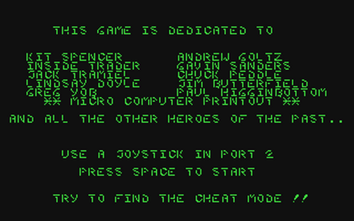 C64 GameBase Nostalgia_Trip Thalamus 1987