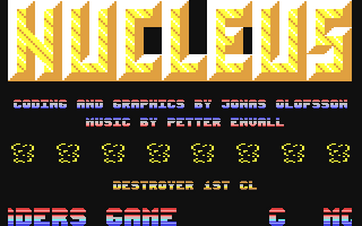 C64 GameBase Nucleus_II_-_The_Last (Not_Published) 1988