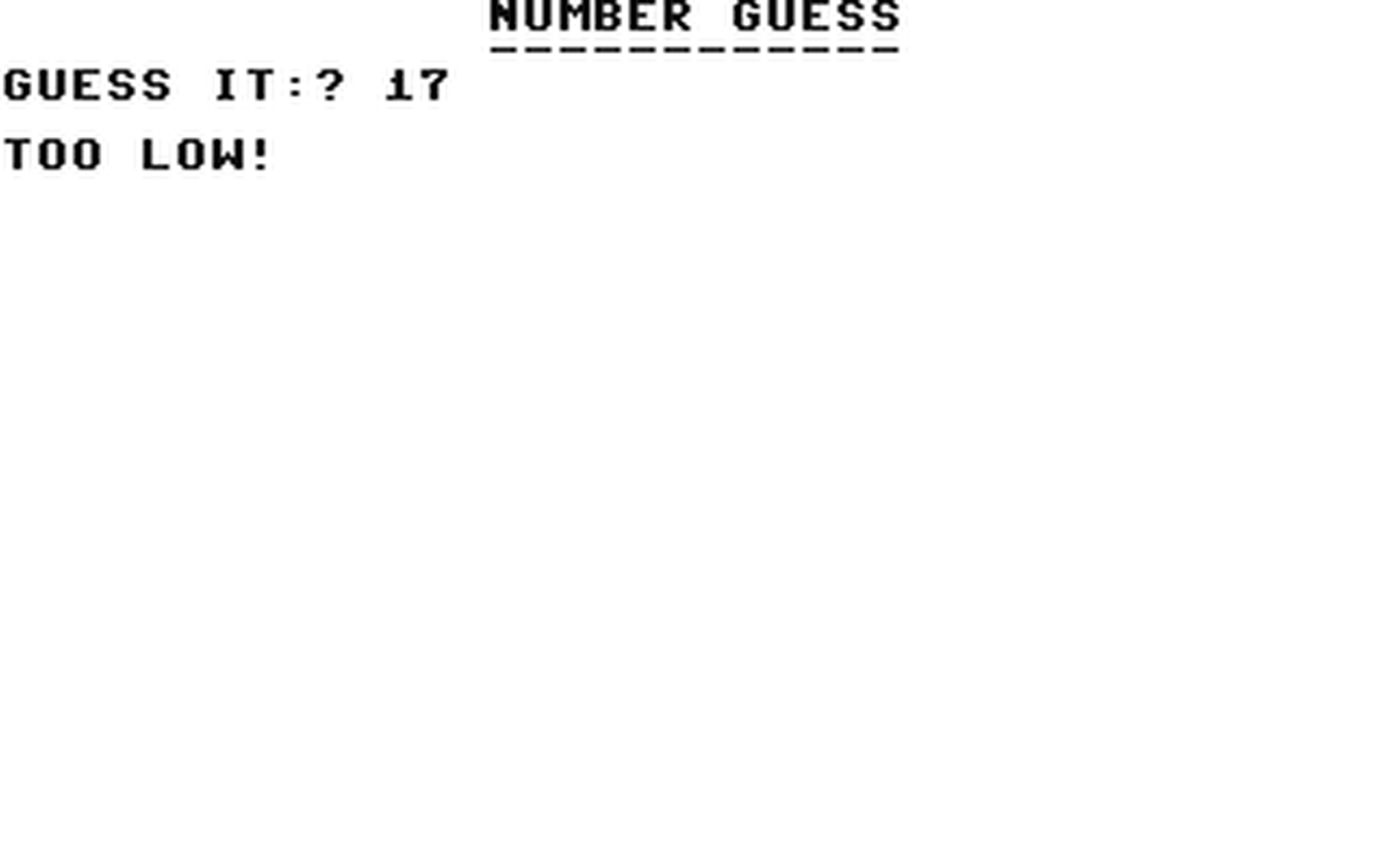C64 GameBase Number_Guess Datamost,_Inc. 1983