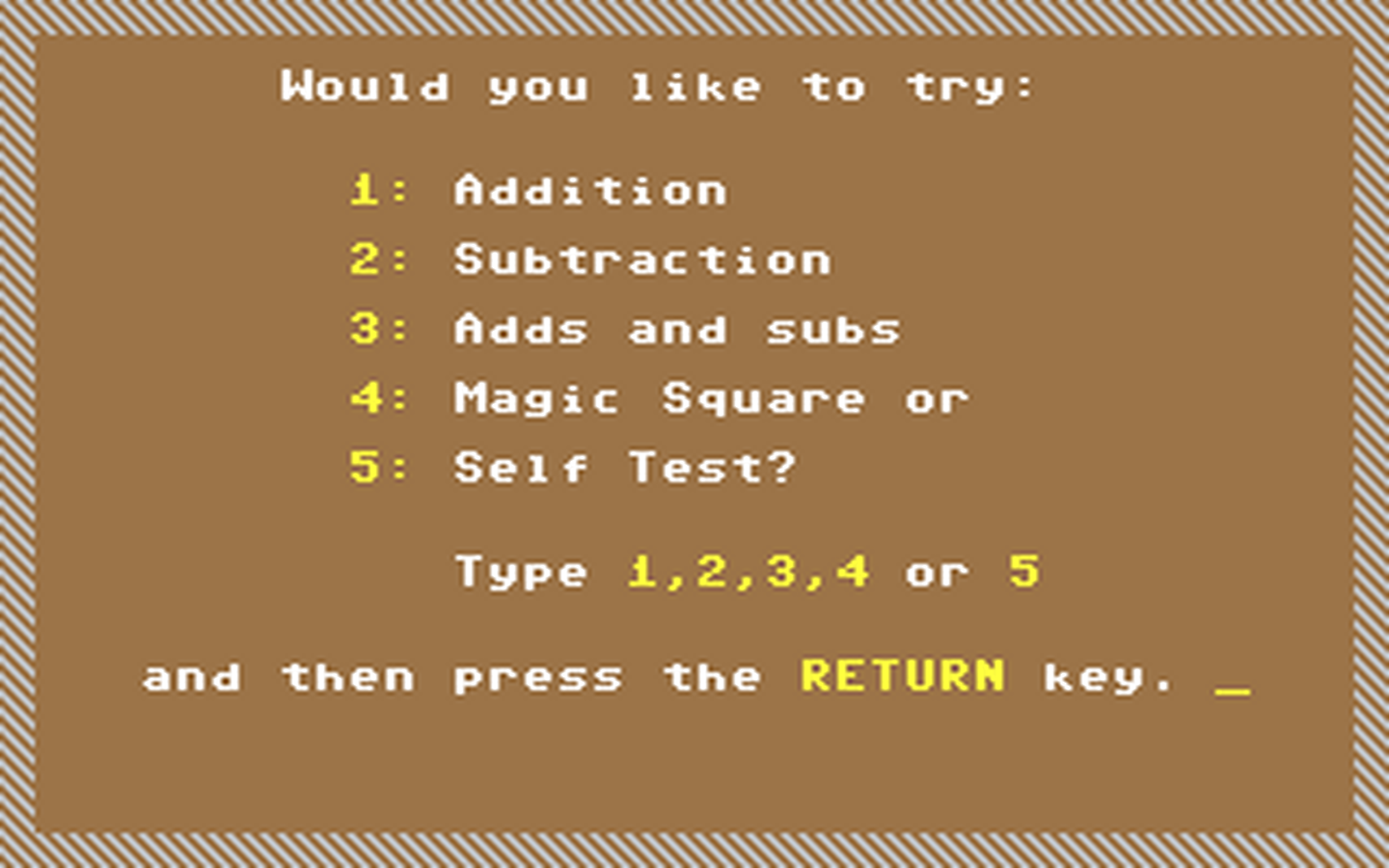 C64 GameBase Number_Puzzler Commodore