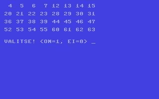 C64 GameBase Numeron_arvaus