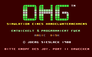 C64 GameBase OHG CP_Verlag/Magic_Disk_64 1989