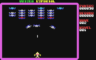 C64 GameBase Odisea_Espacial Load'N'Run 1985