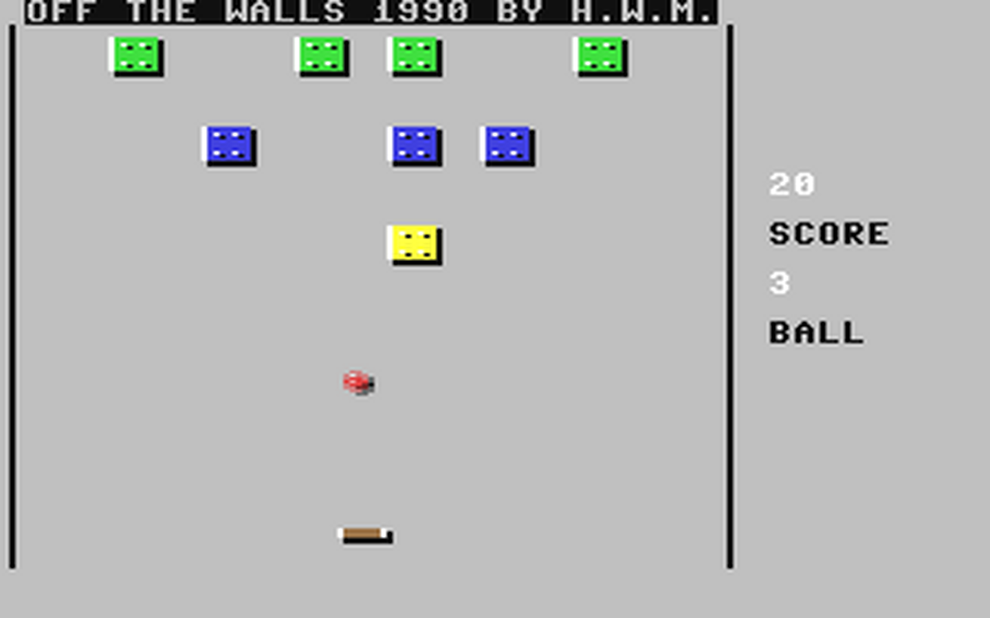 C64 GameBase Off_the_Walls Markt_&_Technik/64'er 1991