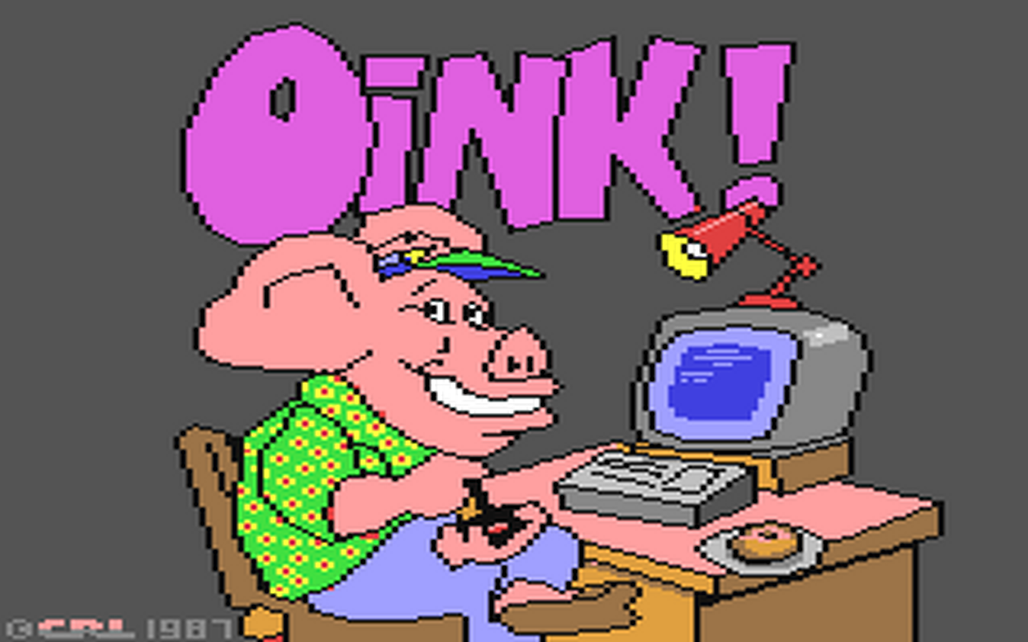 C64 GameBase Oink! CRL_(Computer_Rentals_Limited) 1987