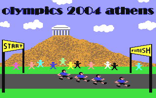 C64 GameBase Olympics_2004_Athens (Public_Domain) 2004