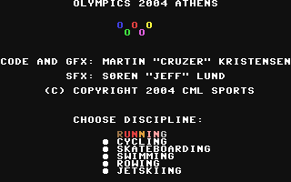 C64 GameBase Olympics_2004_Athens (Public_Domain) 2004