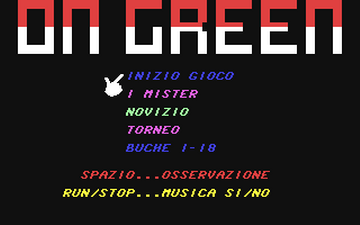 C64 GameBase On_Green Edizioni_Societa_SIPE_srl./Hit_Parade_64 1989