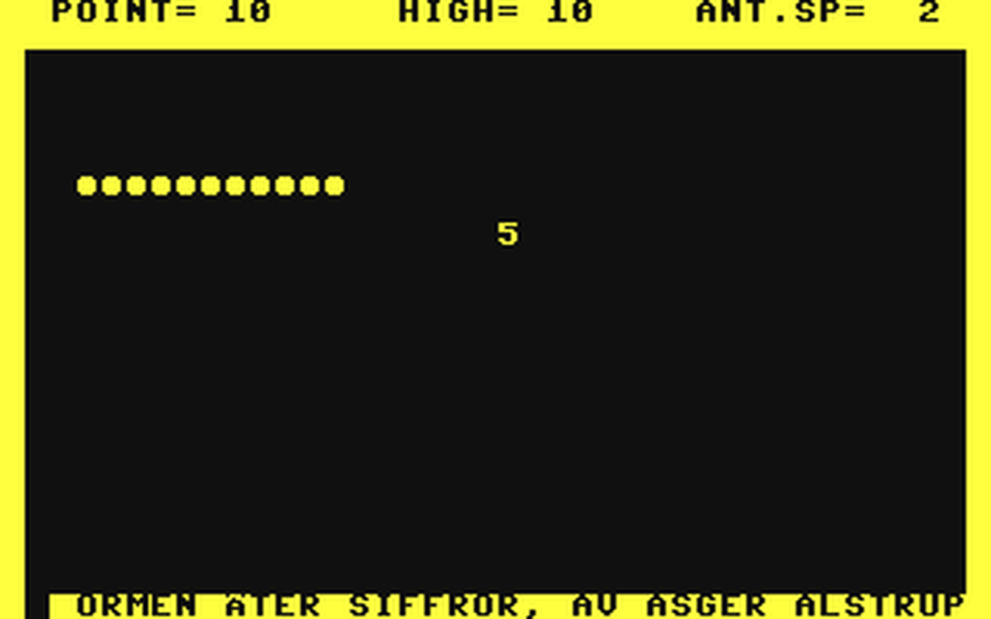 C64 GameBase Ormen_äter_siffror (Public_Domain)