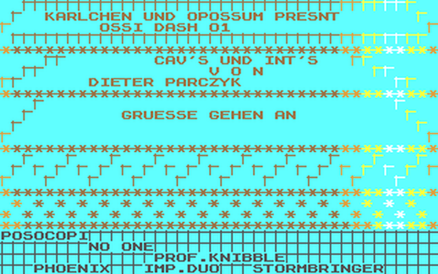 C64 GameBase Ossi_Dash_1 (Not_Published) 1989