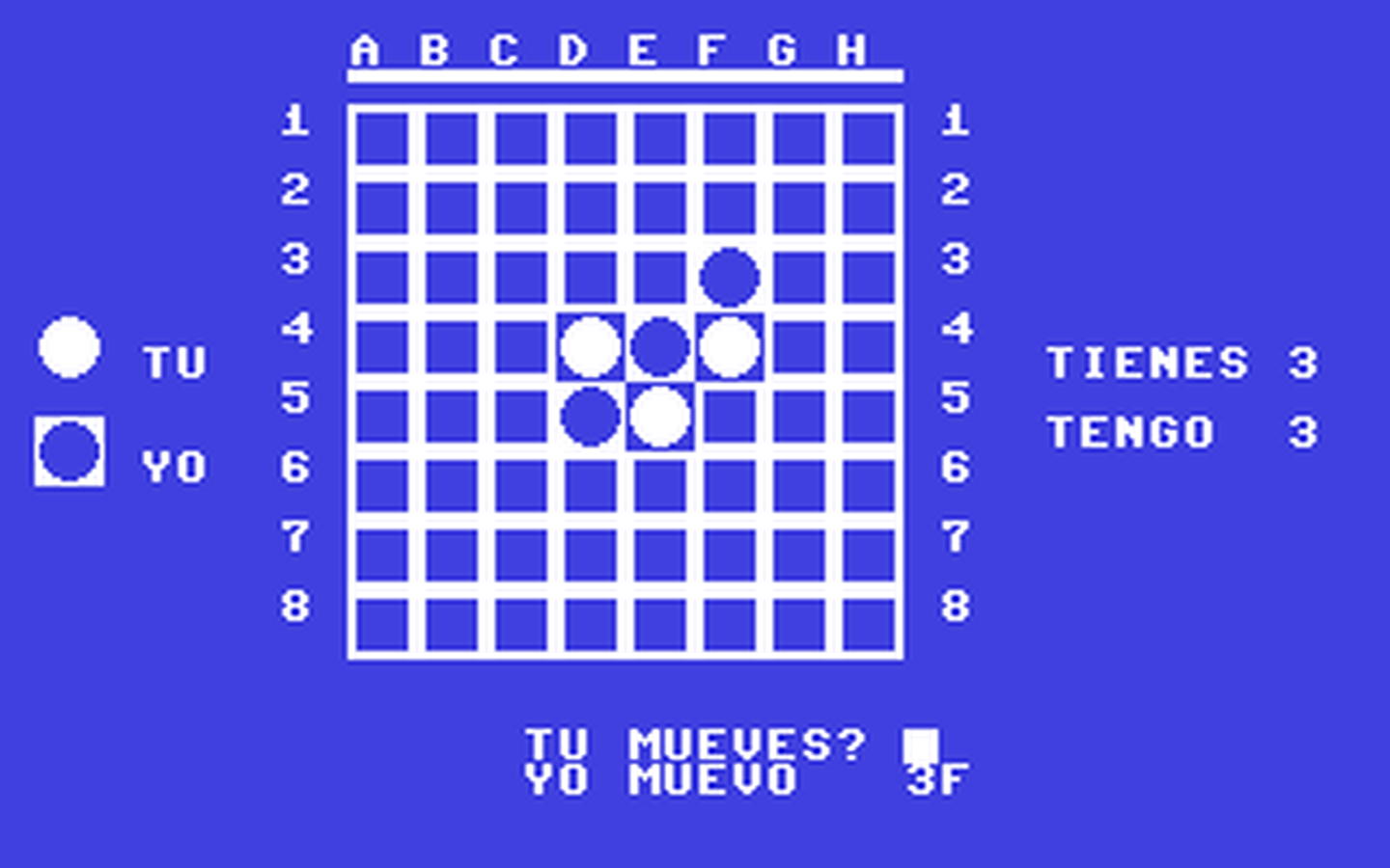 C64 GameBase Othello_64 Ediciones_y_Suscripciones_S.A./Commodore_Magazine 1985