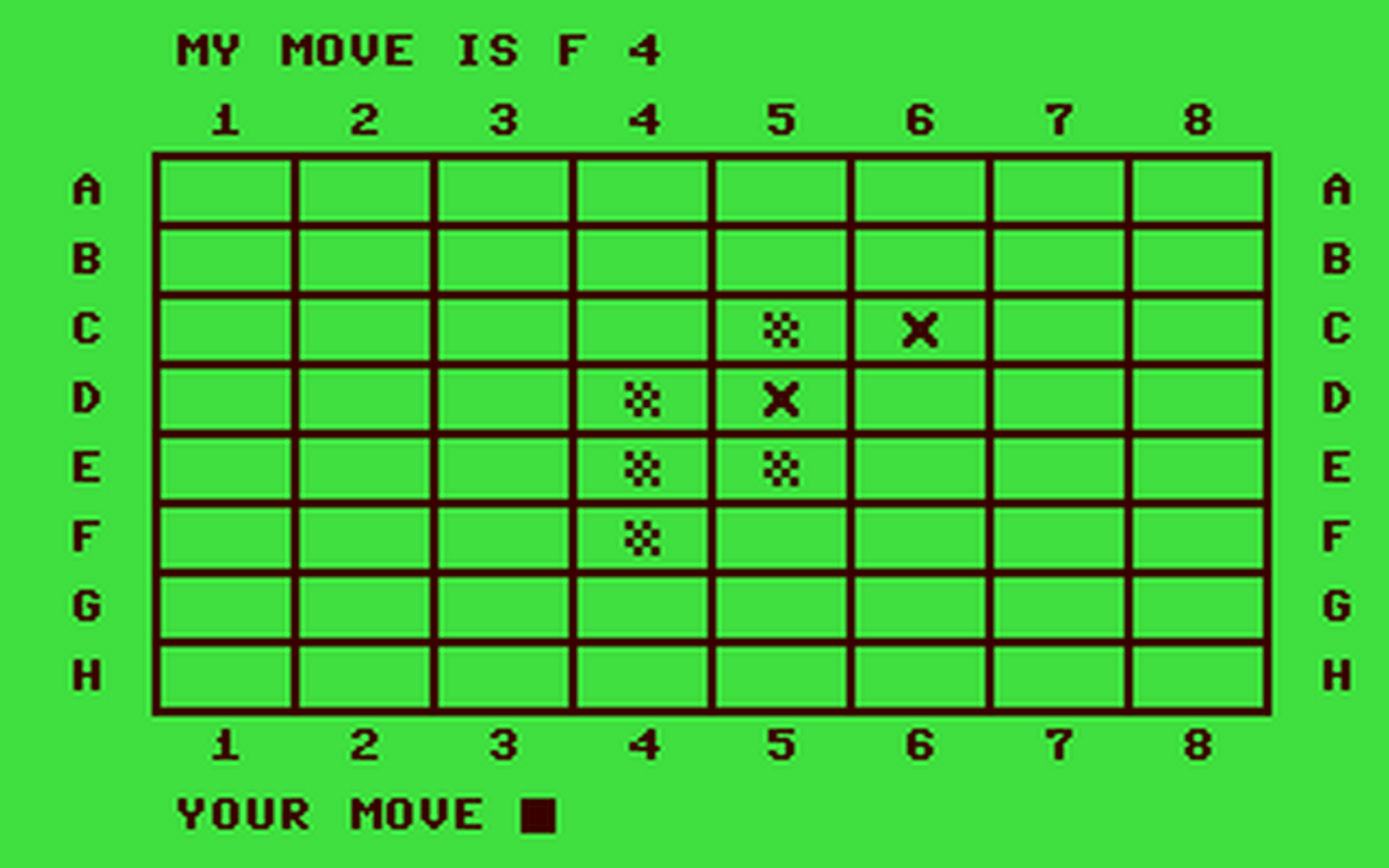 C64 GameBase Othello Alpha_Software_Ltd. 1986