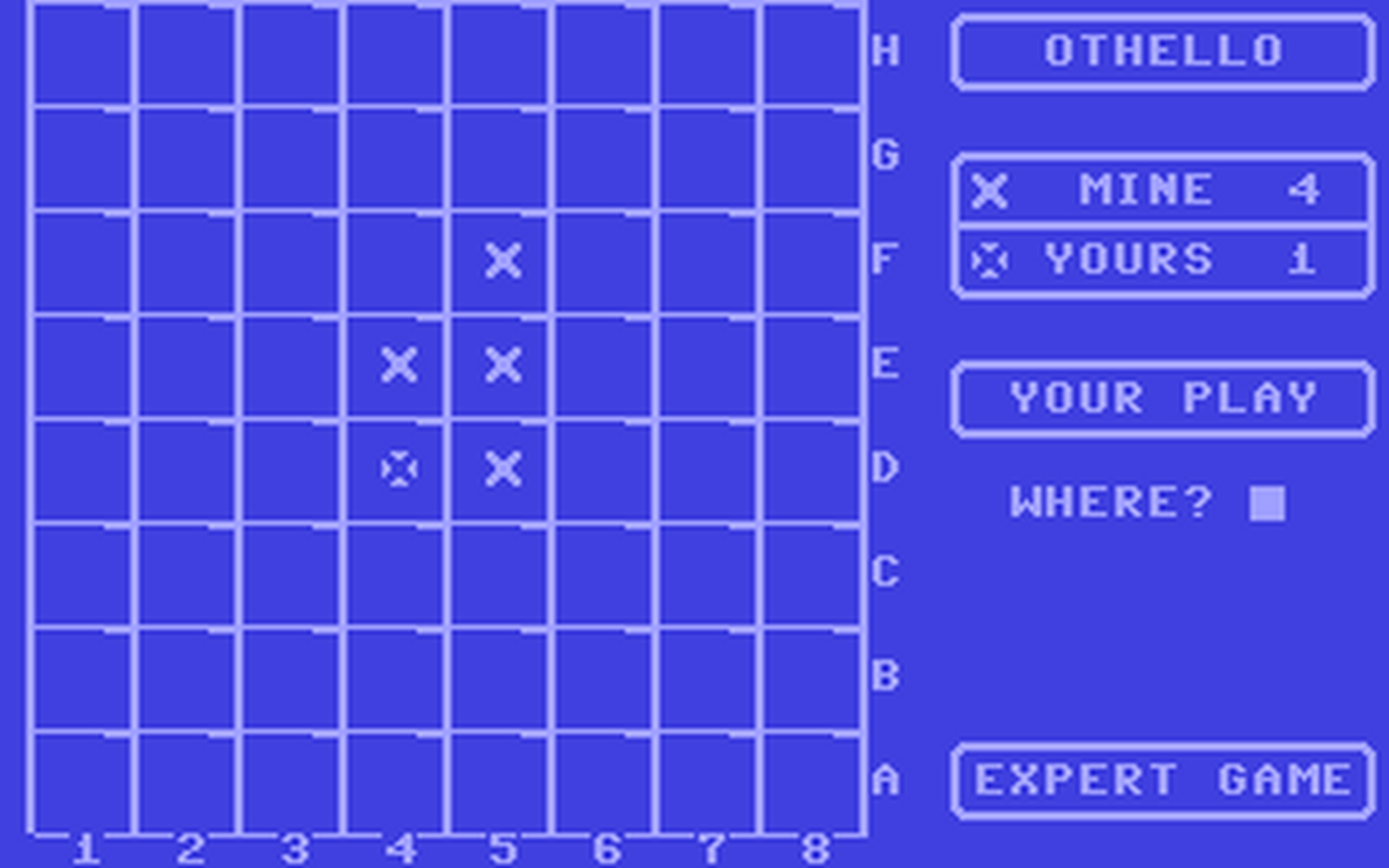 C64 GameBase Othello