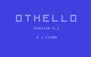 C64 GameBase Othello