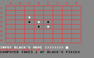 C64 GameBase Othello