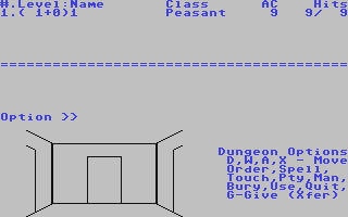 C64 GameBase Oubliette Bear_Software 1983