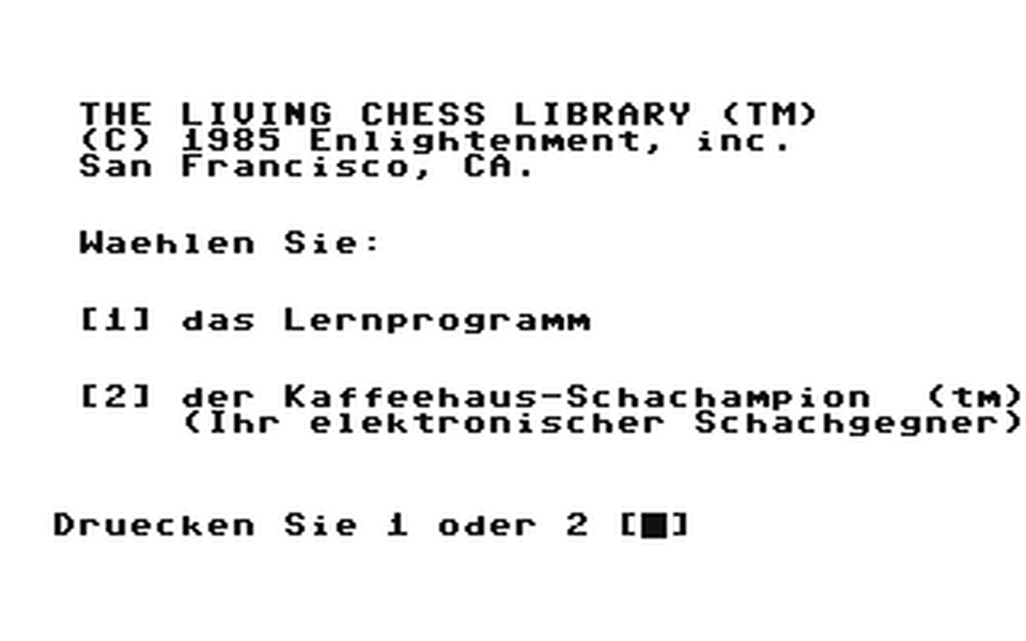 C64 GameBase Paul_Whitehead_Teaches_Chess Ariolasoft 1987