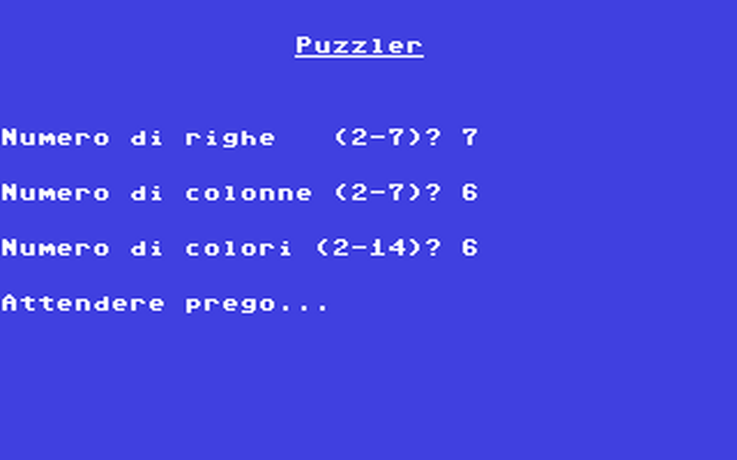 C64 GameBase Puzzler Gruppo_Editoriale_Jackson