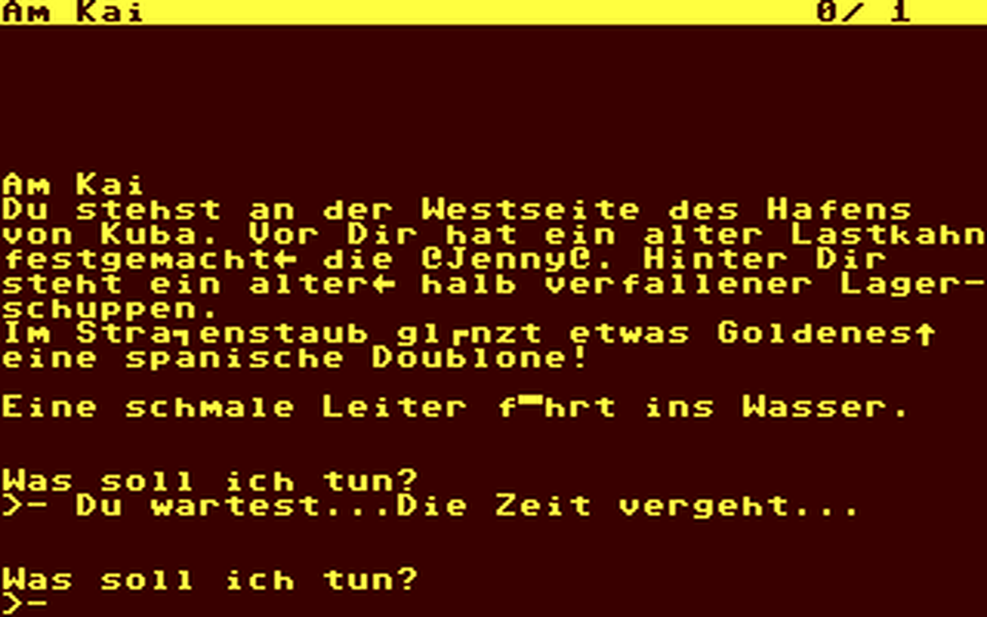 C64 GameBase Piratenschatz,_Der He-Goat 1986