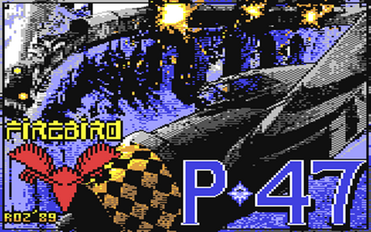 C64 GameBase P-47 Firebird 1990