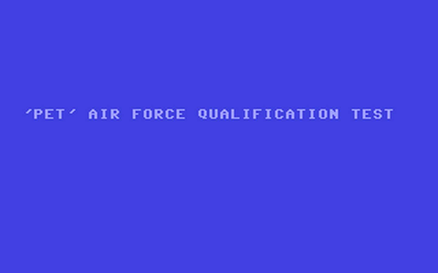 C64 GameBase PET_Bomber (Public_Domain)