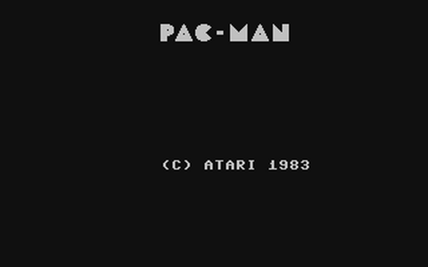 C64 GameBase Pac-Man Atarisoft 1983