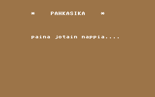 C64 GameBase Pahkasika